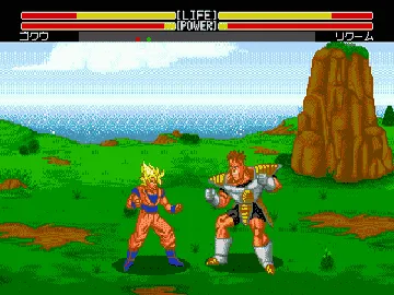 Dragon Ball Z - L'Appel du Destin (France) screen shot game playing